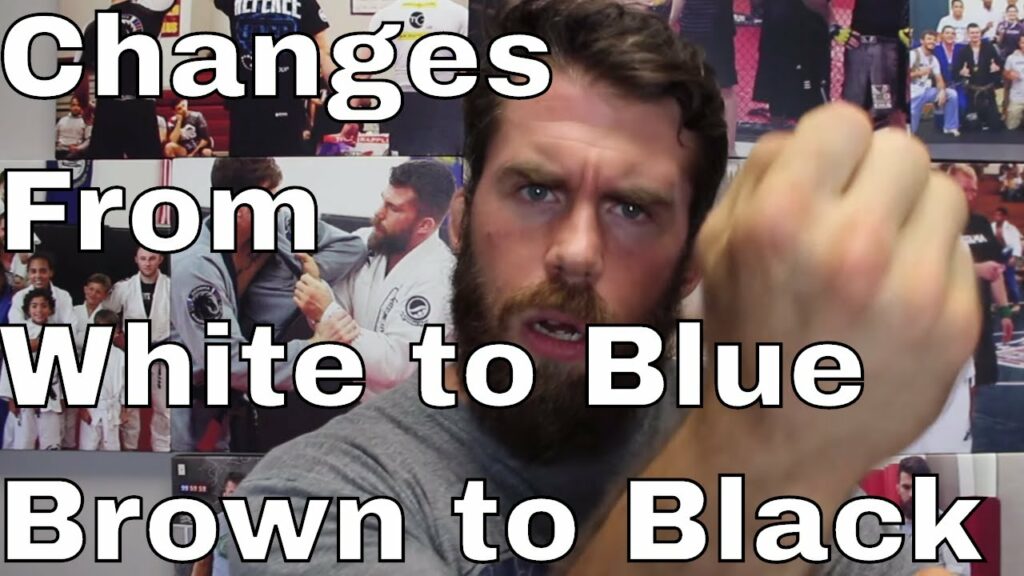Why White Belt To Blue Belt Is A Gigantic Change in BJJ