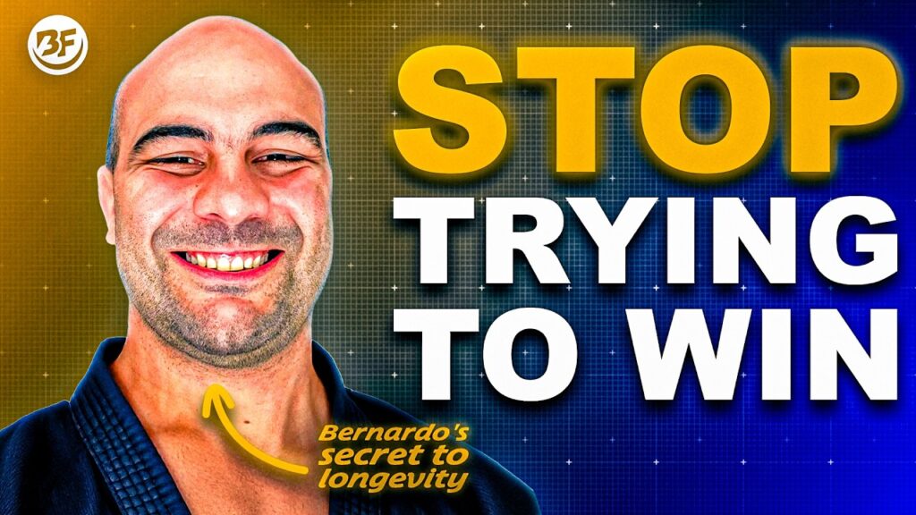 Why "Winning" in the Gym is Ruining Your BJJ (Bernardo Faria's Secret for Older Grapplers)