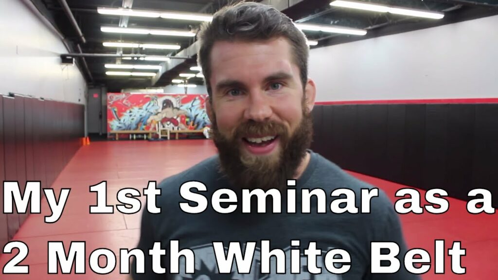 Why You Should Do a Seminar as a New BJJ White Belt
