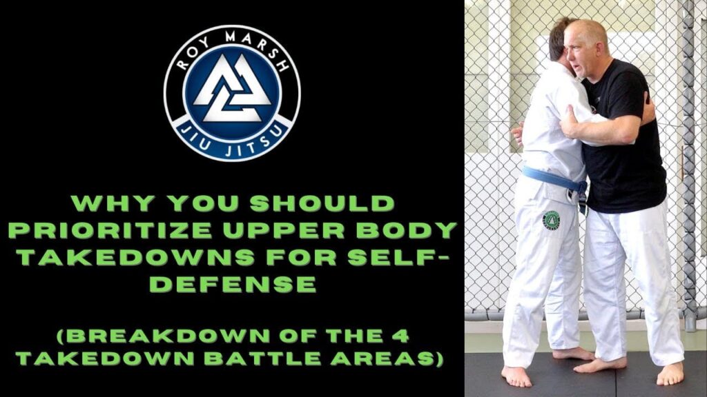 Why You Should Prioritize Upper Body Takedowns for Self-Defense