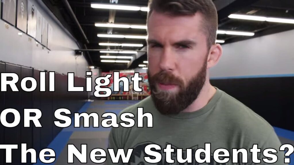 Why You Shouldn’t Always Roll Easy With New BJJ Students (They're Unaware)