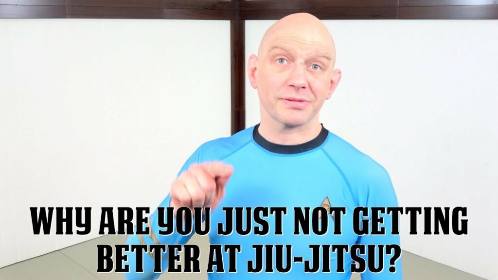 Why You're Just Not Getting Better at Jiu Jitsu