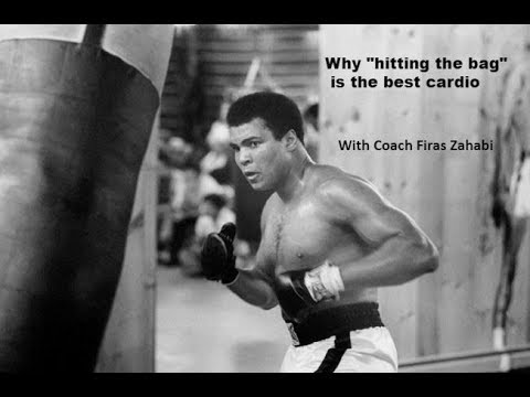 Why hitting the bag is the best cardio for your mma practice