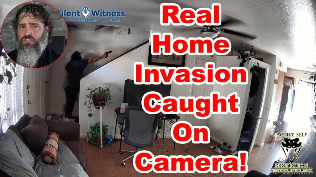 Widowed Single Mom Targeted For Home Invasion