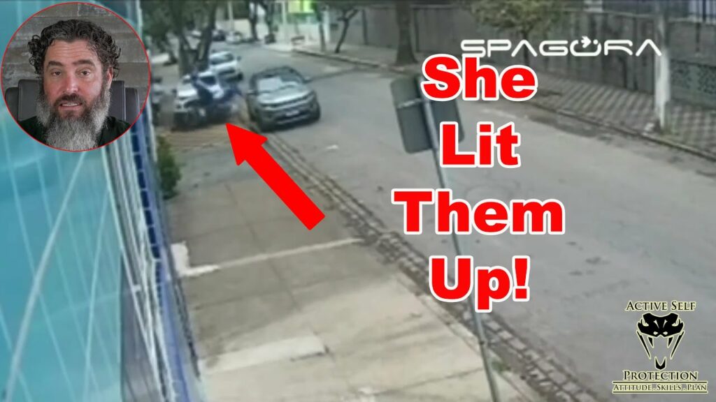 Wife Turns Robbers Into Hood Ornaments To Save Husband