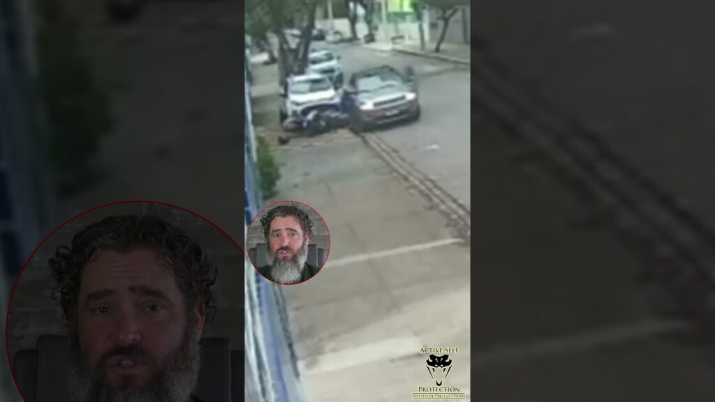 Wife Turns Robbers Into Hood Ornaments To Save Husband #shorts