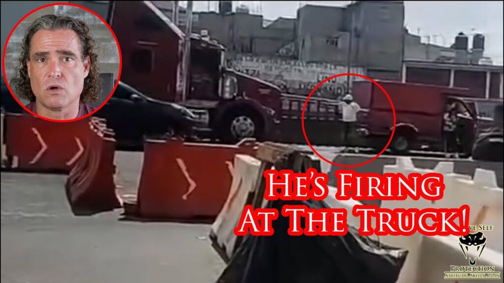 Wild Road Rage Against Trucker Caught on Camera