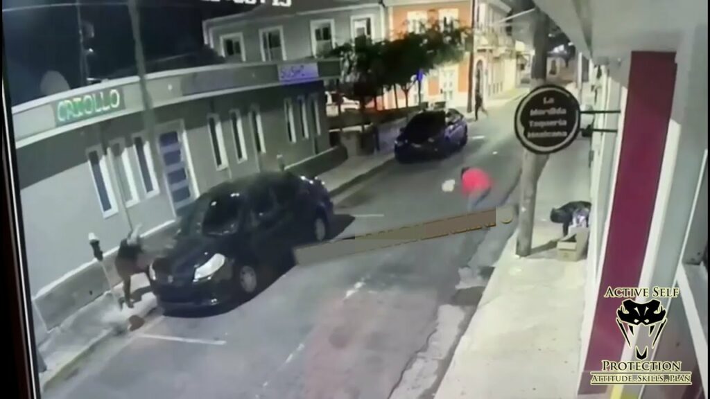 Wild Street Shootout in Puerto Rico