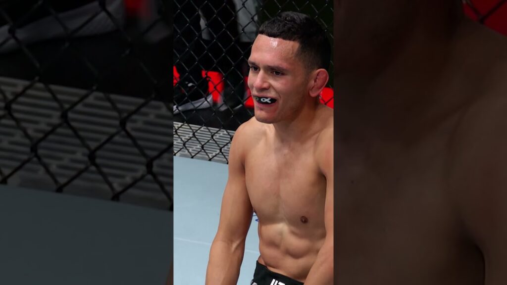 Will HyunSung Park remain undefeated this weekend?? 👀 #ufcvegas108