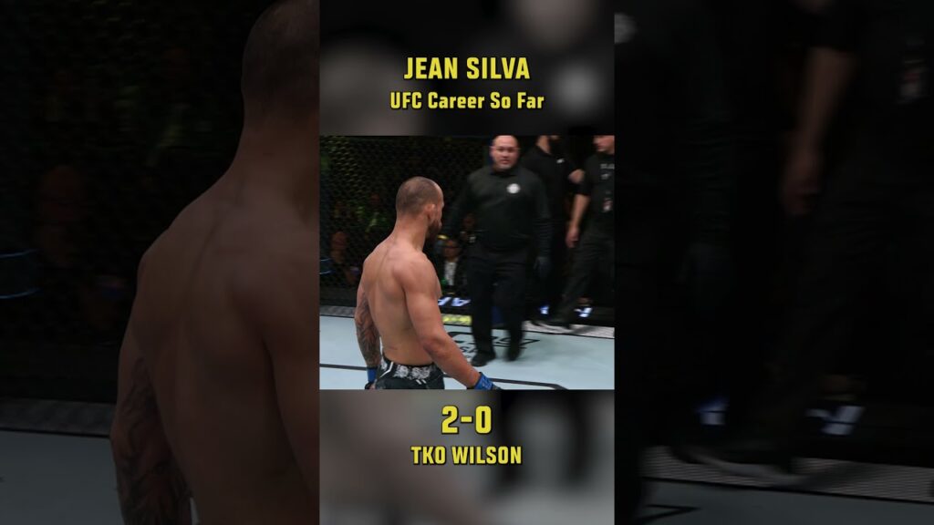 Will Jean Silva extend his win streak? π€ #ufc314