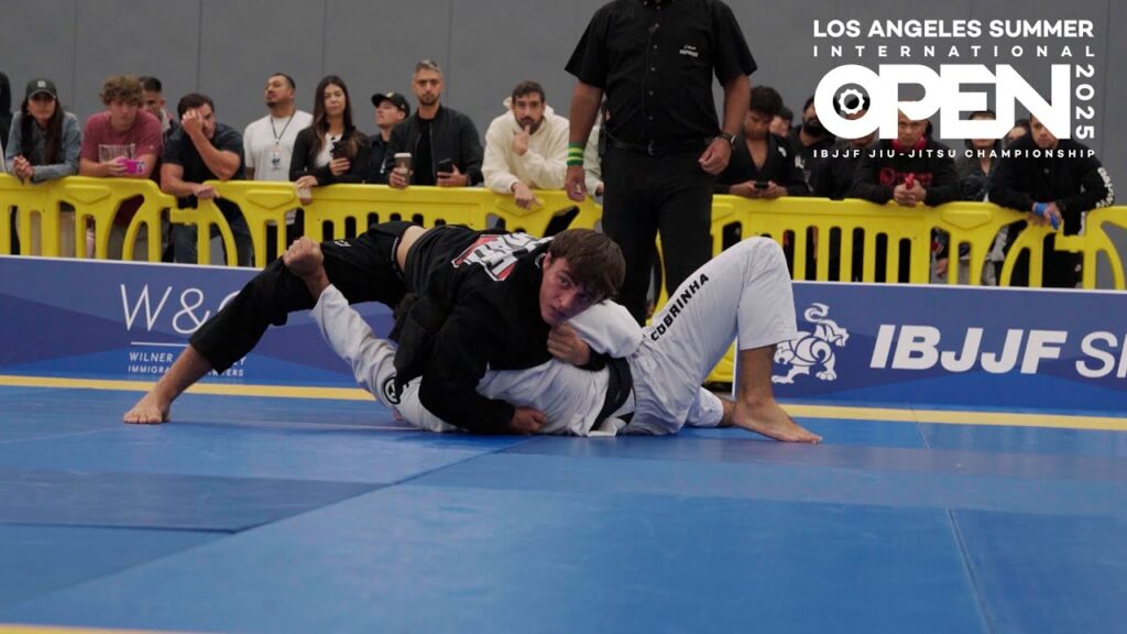 Will Wilson vs Garrett Weaver / Los Angeles Summer Open 2025