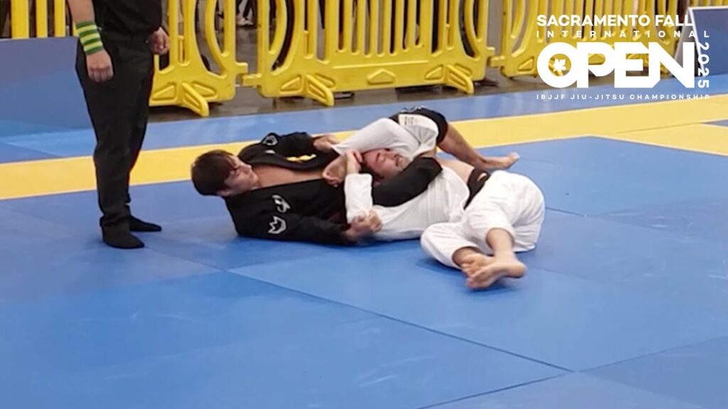 Will Wilson vs Jeffrey Childs / Sacramento Fall Open 2025