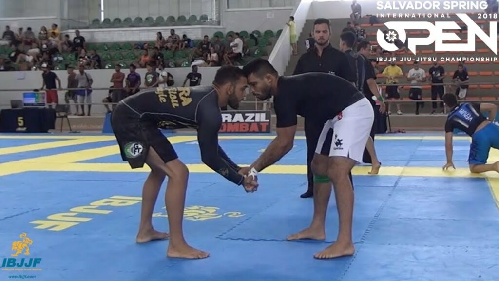 William de Lima vs Andre Santos / Salvador Spring Open NoGi 2018