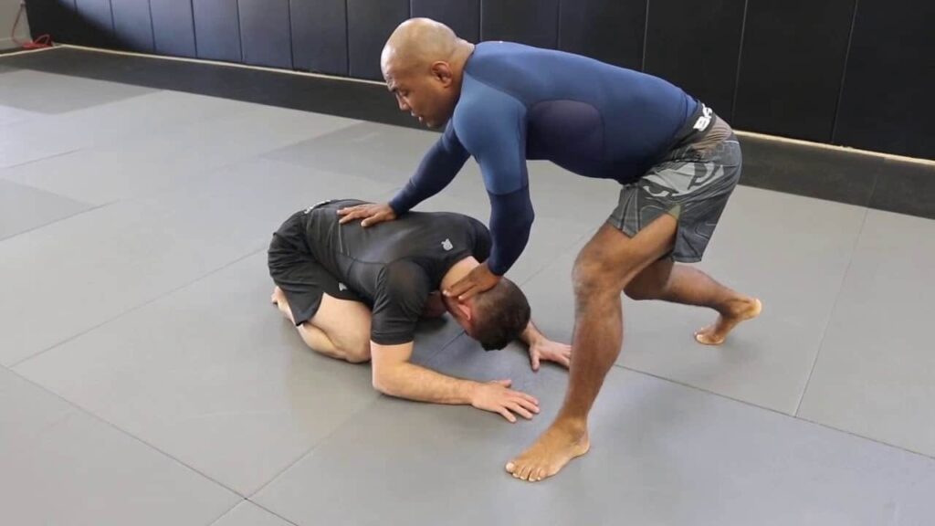 Wilson Reis - Front Turtle Jumping Backwards Back Take