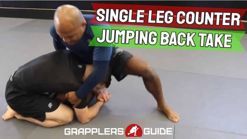 Wilson Reis - Single Leg Counter Jumping Backwards Back Take