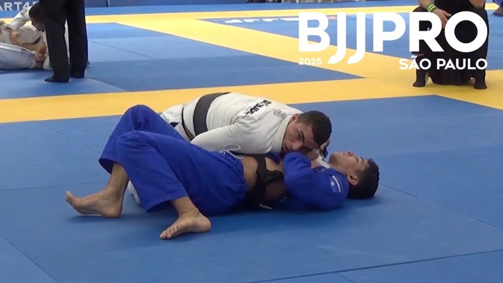 Windson Torres vs Eduardo Alves / Sao Paulo BJJ Pro 2025