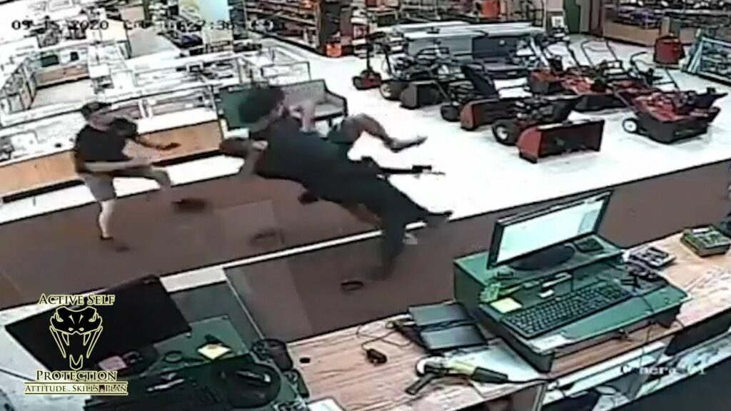 Wisconsin Officer Gets Help Chopping Down Perp