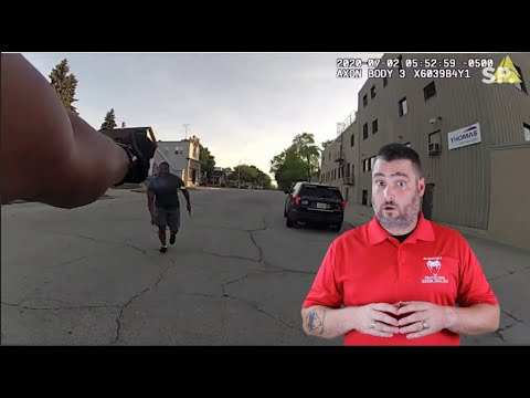 Wisconsin Officer Must Drop Taser And Move To Lethal Force