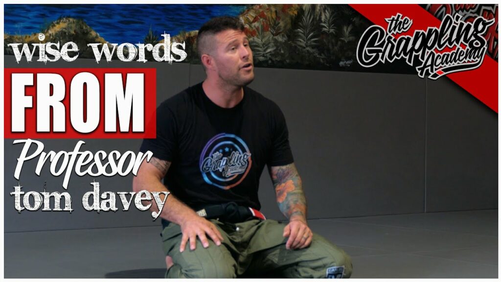 Wise Words From Professor Tom