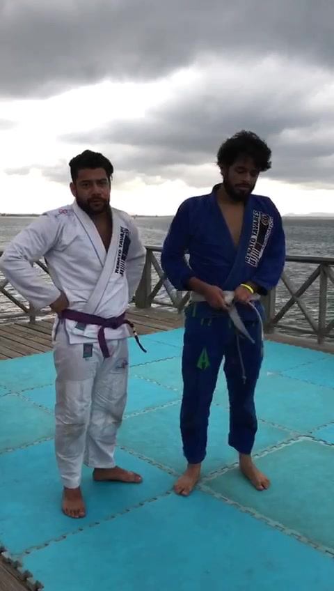 With the permission of my master Renato Tavares Bjj  IS A PLEASURE for me be able to promote Felix Alberty, WHITE BELT 2do grado. You want to know mor...