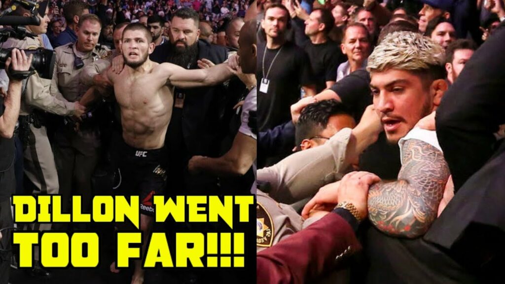 Witness reveals what Dillon Danis said to Khabib Nurmagomedov after Conor McGregor fight at UFC 229