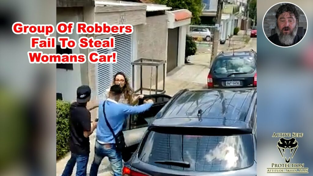 Woman Narrowly Missed Being Shot In Attempted Carjacking