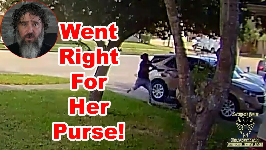 Woman Targeted For Cash Withdrawal by Violent Robber in Houston