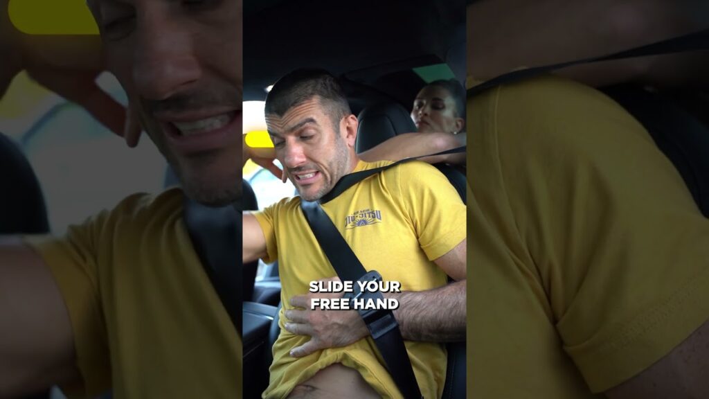 Women's Self-Defense - 2 Chokes in Cars