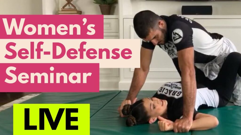 Women's Self-defense Seminar with Rener and Eve Gracie