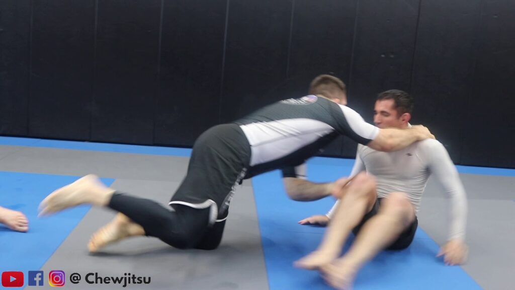 Working Half Guard Sweeps and Back Take from Honeyhole (Rolling)