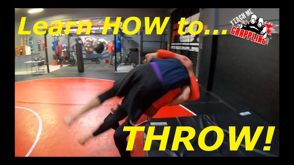 Working on BODYLOCK Throws!