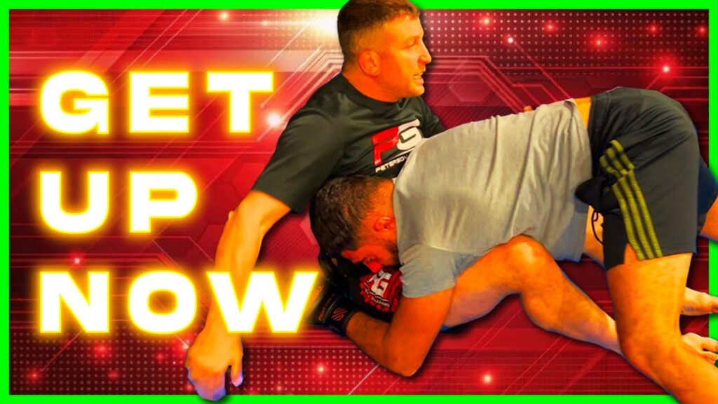 Working on MMA Grappling!