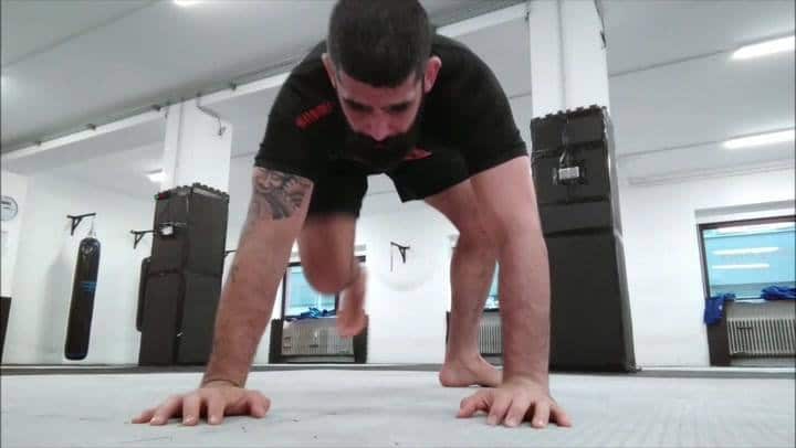 Workout Drills for Jiu Jitsu 1 by @abelbjj