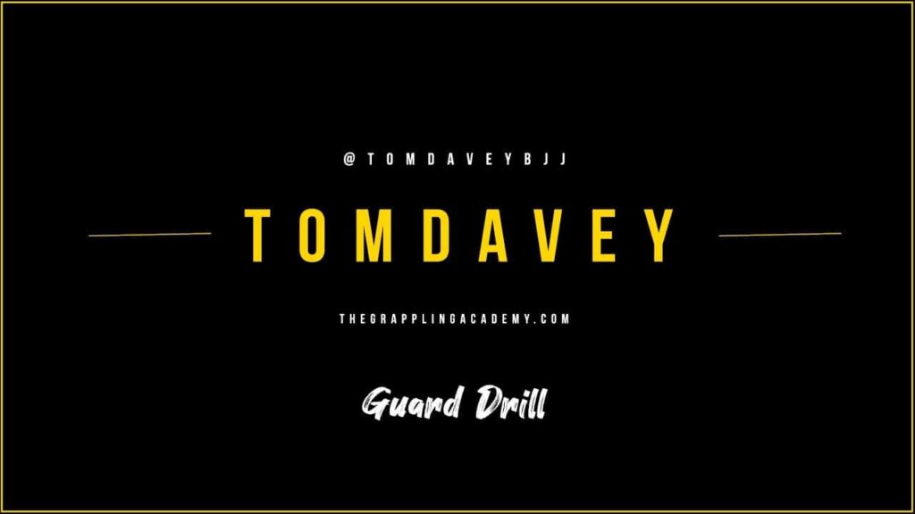 World Class Guard Passing Drill!