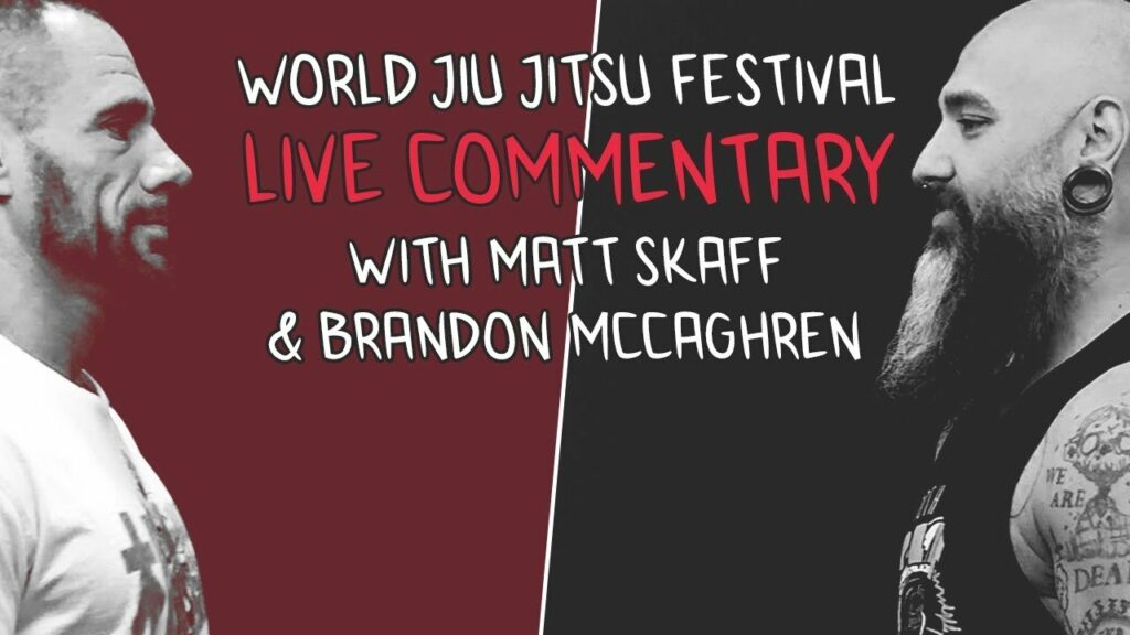 World Jiu Jitsu Festival - Gordon Ryan vs Palhares - Live Fight Companion w/ bmac and Matt Skaff
