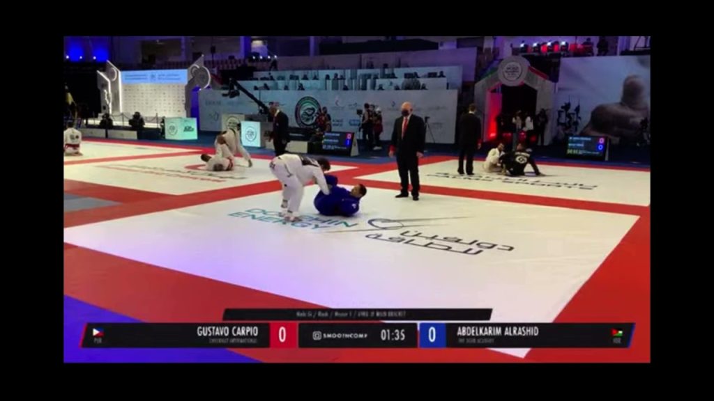 World Pro 2021 Gustavo Carpio vs Abdelkarim Alrashid