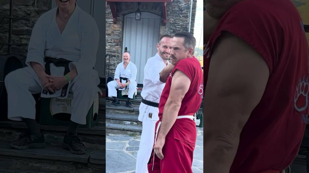 World’s Best Knife Defense masterken #martialarts #selfdefense