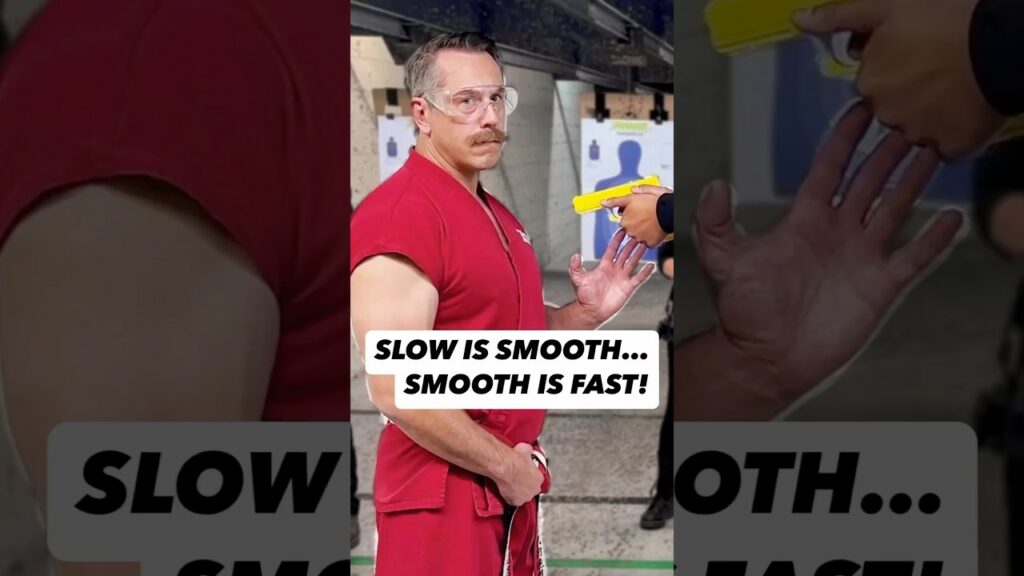 World’s Slowest Gun Defense #masterken