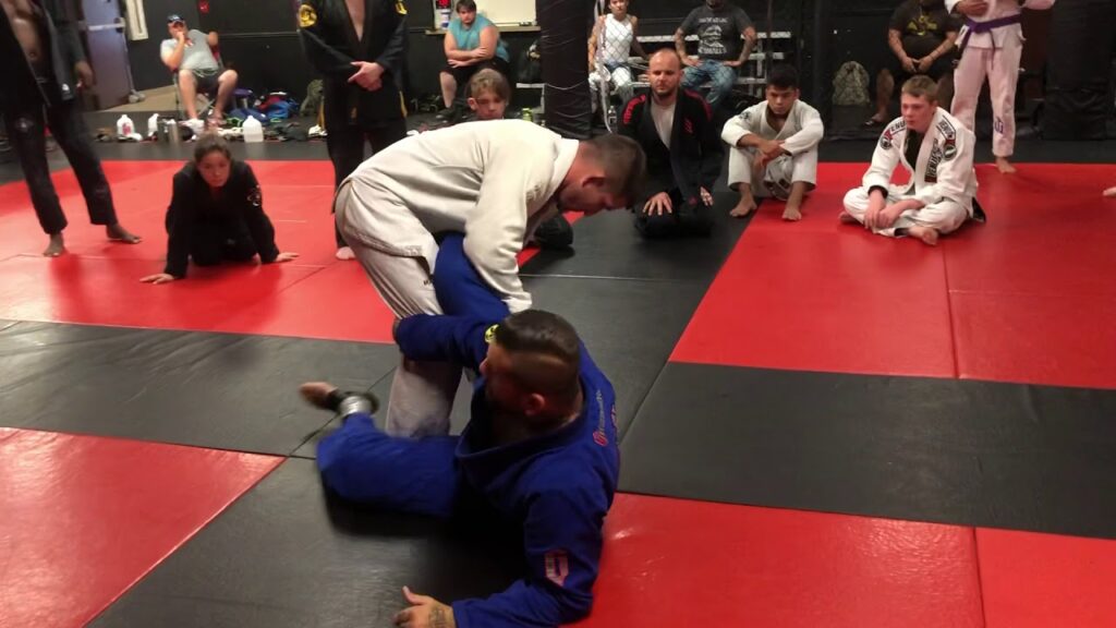 Worm Guard Armbar