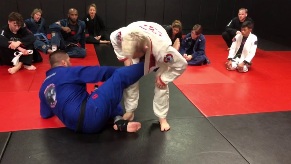 Worm Guard Back & Armbar Combo