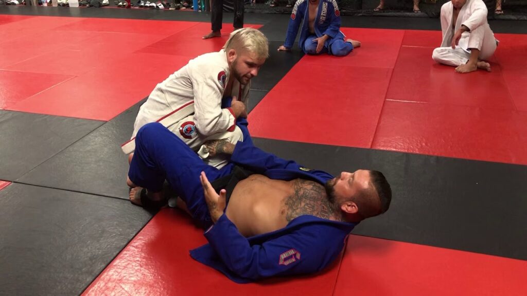 Worm Guard Scissor Sweep