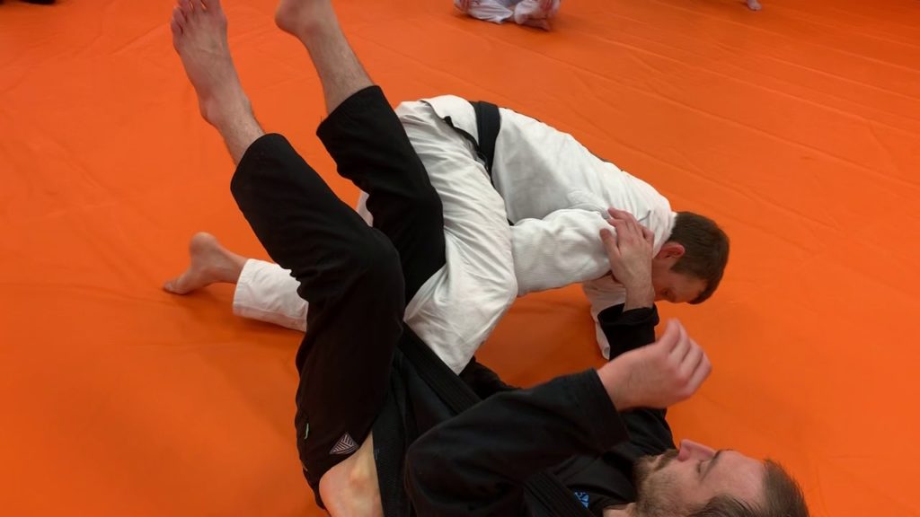 Worm Guard Sweep to Mount