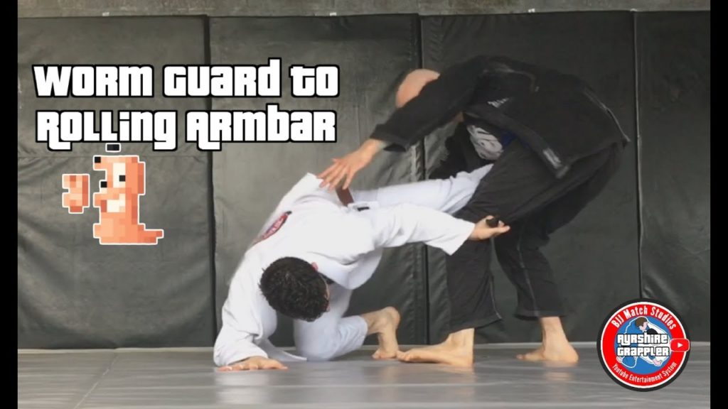 Worm Guard to Rolling Armbar