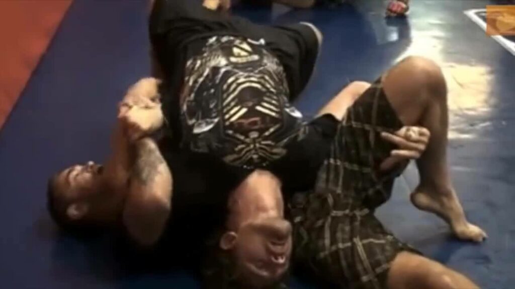 Would Ben Askren out-wrestle Khabib in an MMA bout?
Olympian & ONE FC champ Ben Askren training takedowns/rolling with Jake Shields