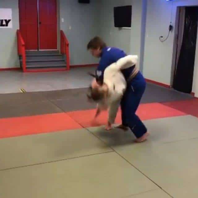 Would you be able to do it as smooth as @collierjudomethod?