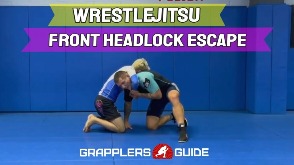 WrestleJitsu Course - Front Headlock Escapes by Vladislav Koulikov
