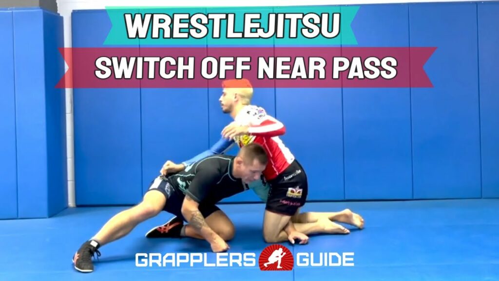 WrestleJitsu Course - Switch Off Near Pass by Vladislav Koulikov