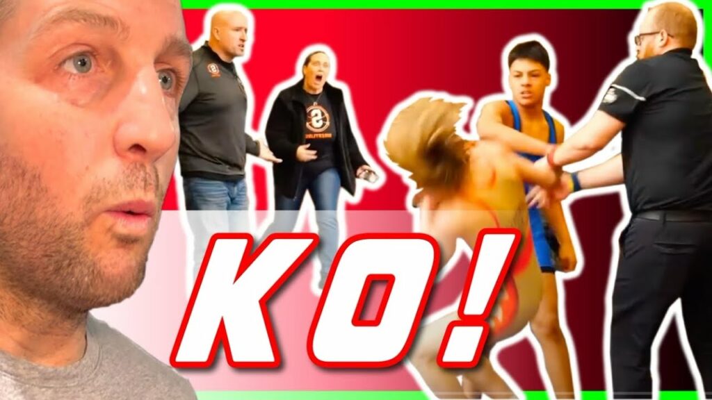 Wrestler PUNCHES Opponent! UNBELIEVABLE!