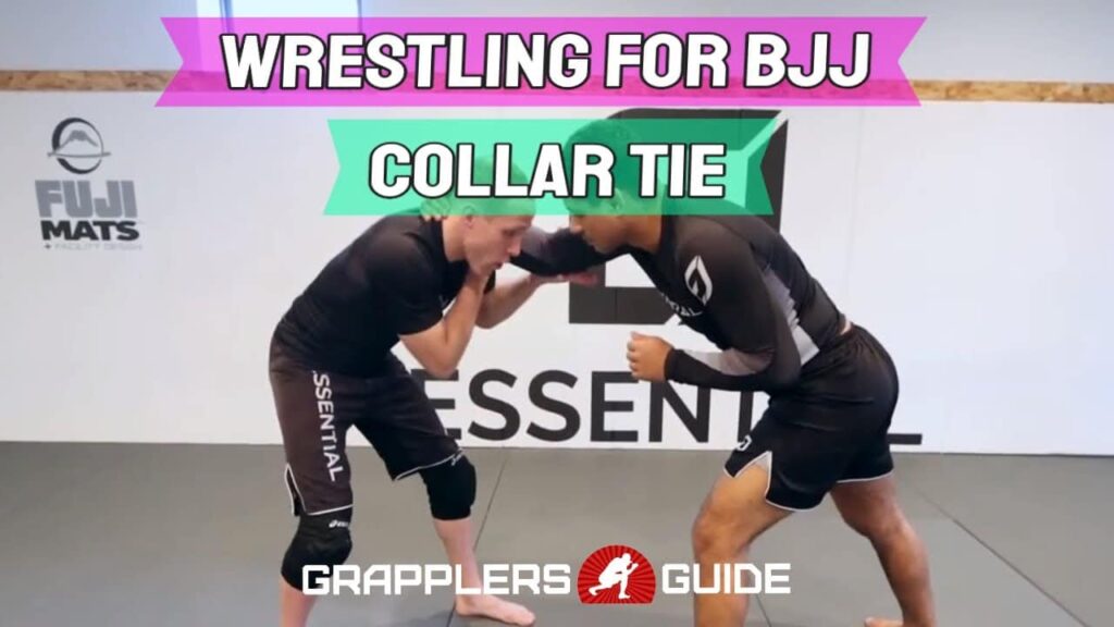 Wrestling For BJJ - Single Leg Series - Collar Tie - John Marsh