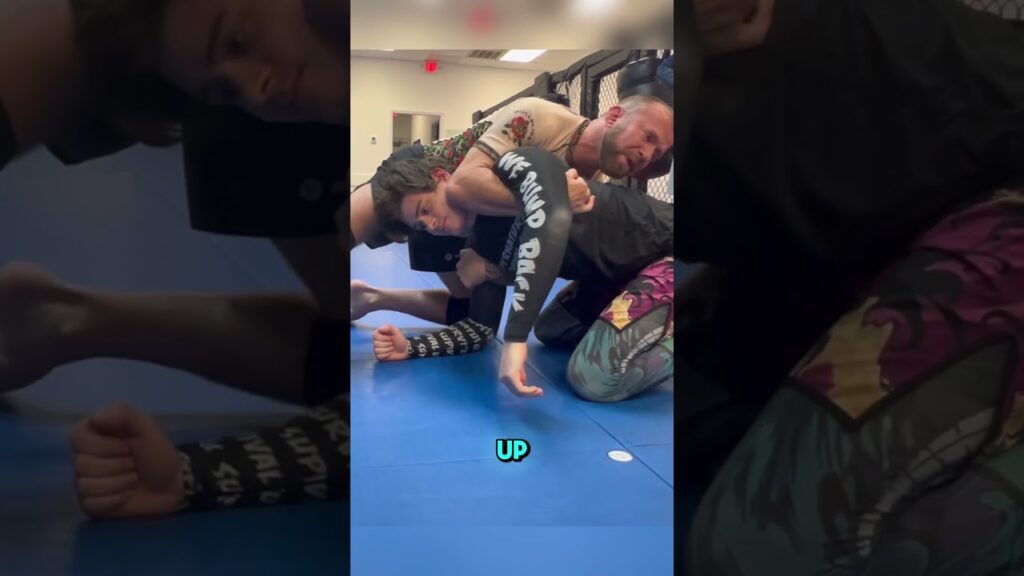 Wrestling + Jiu-Jitsu - Cow Catcher to Mounted Guillotine